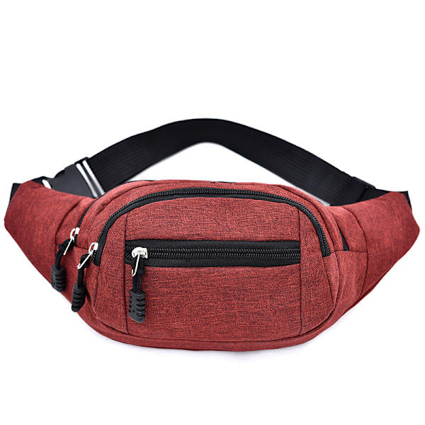 Mavetaske med flere rum 1-pak{ad} red
