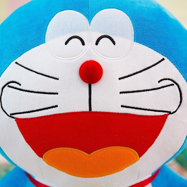 Doraemon-pehmolelu, helinäkissa, täytetty eläinnukke, lapsen syntymäpäivälahja Style 03 35cm