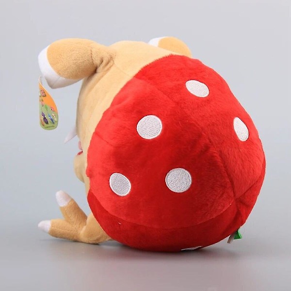 Anime Pikmin Bulborb Chappy & Yellow Flower Halloween Plush Toys Dolls Kids  Soft Dolls Gift 10" 25CM