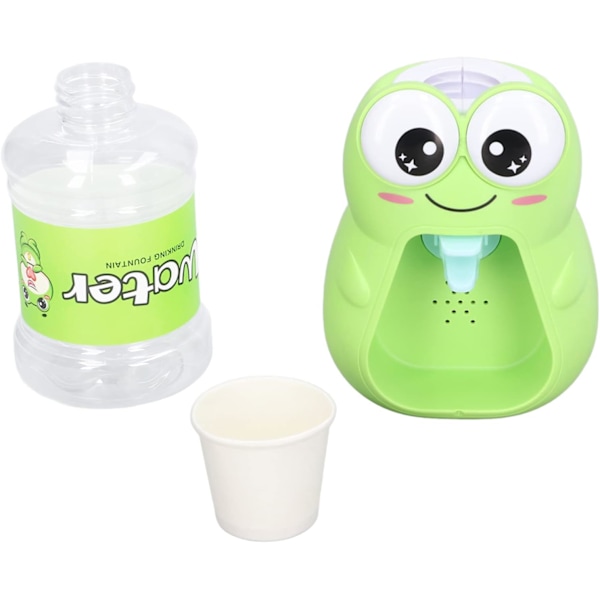 Mini Vattenkylare, Söt Cartoon Groda Forma Flaska Vattenkylare Dricks Stativ