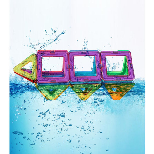 3d on sale magnetic tiles
