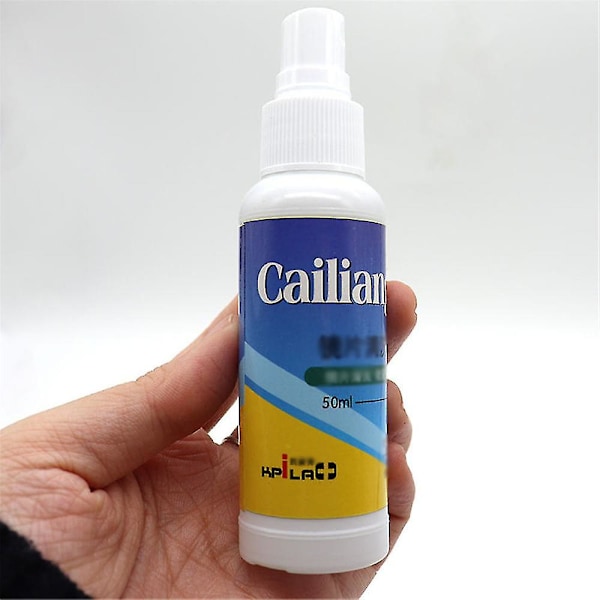 1/2 stk. Brillerensespray, Kameraskærm Solbriller Linserenser 50 ml