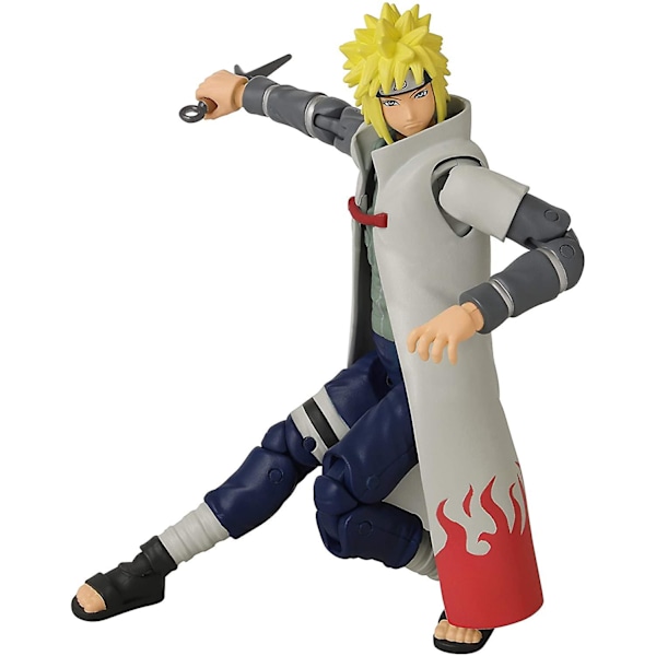 Anime Heroes Naruto Namikaze Minato 6,5\" Actionfigur As shown