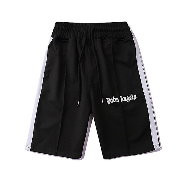 Palm Angels 22ss Letters Logo Pa Unisex Rantashortsit, Miehet