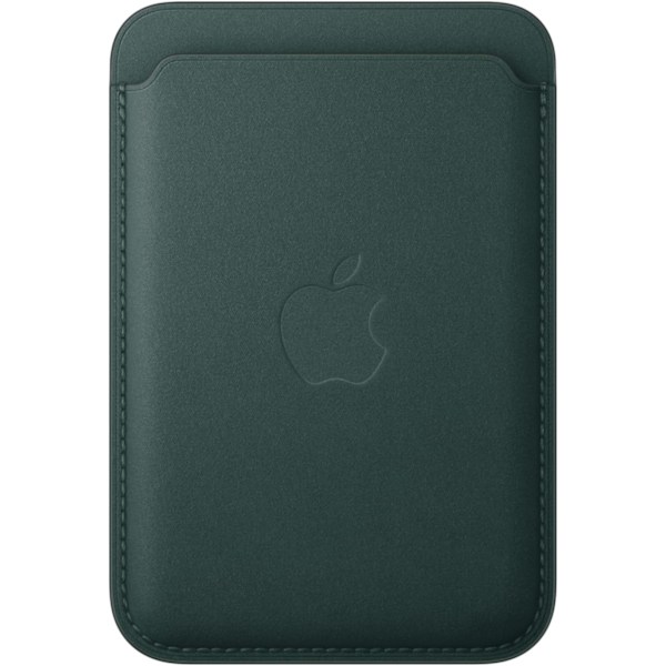 Applen iPhone FineWoven -lompakko MagSafella green