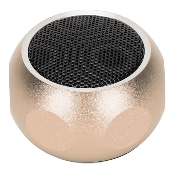 Mini Kannettava Bluetooth-kaiutin Söpö Pieni Langaton Kaiutin Nauhalla Suihkua Varten Polkupyörä Auto Matka Kulta(ad)
