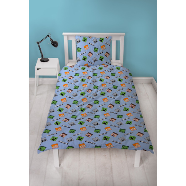 Minecraft Sengsæt 150x210cm 11281 Multifarvet multicolor Multicolor