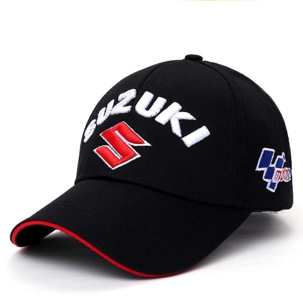 MOTOGP Suzuki Team Racing Kasket Sivir Trend Baseball Kasket