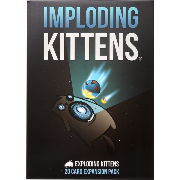 Exploding Kittens Kortspel engelska Tyska Språket