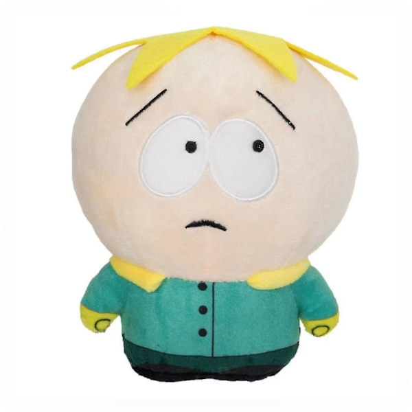 South Park Cartoon Plys Legetøj, 20cm Anime Spil Cartman Stan Marsh Figur Blød Stoppet Dukke Gave