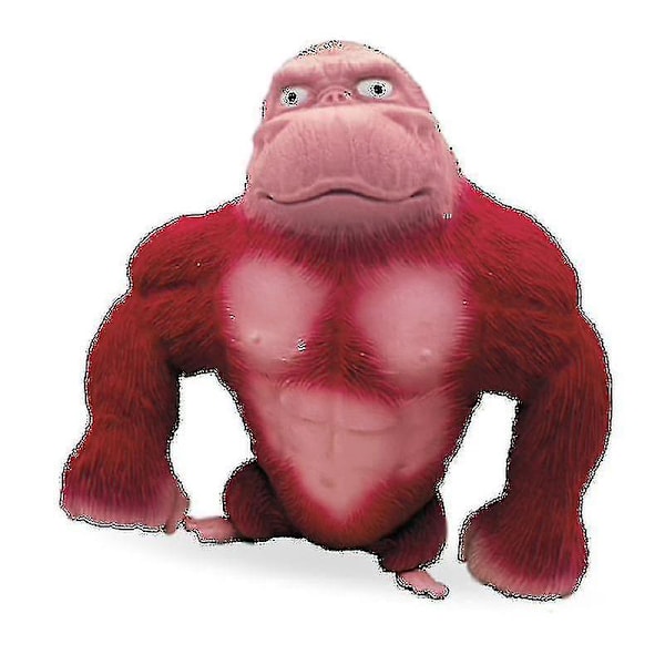 Stor kæmpe svampet squishy fidget abe antistress legetøj blødt sjovt gave børns legetøj latex gorilla figur legetøj