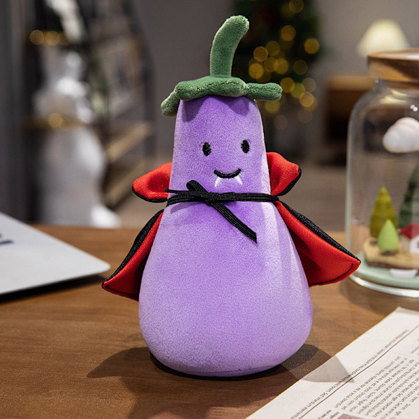 Jellycat plyschdocka serie djur capybara plyschdocka docka plyschleksak grossist 20cm Cape Eggplant