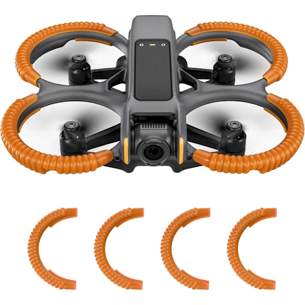 Avata 2 Propellerskydd, Antikollisionsskydd för DJI Avata 2