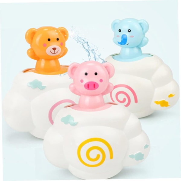 1 stk. Badeværelses Sprinkler Baby Badelegetøj Flydende Badelegetøj Dyr Svømmelegetøj Babys