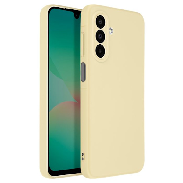 Coque til Samsung Galaxy A26 Semi-rigid Soft-touch Anti-scratch Gul{ad} Gul