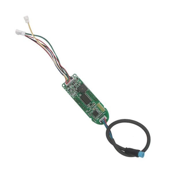 Udskiftningskredsløbskort Display Panel Skærmdæksel Kit til Xiaomi M365 Scooter Pro js{ad}