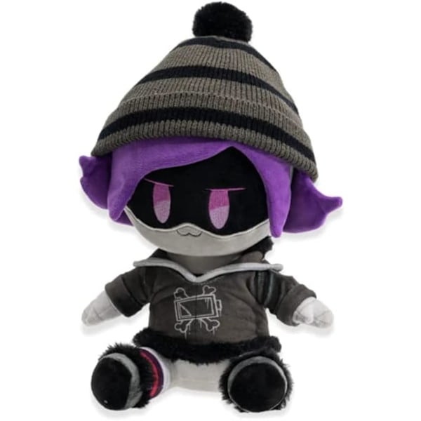 Mördar-Plushdocka, Murder Uzi Plush Leksaker Cartoon Dockor för Fans, Mjukt Fylld