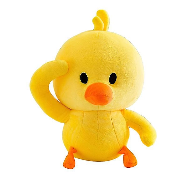 Creative Little Yellow Duck Doll, Pillow Plush Toy, Doll Doll (30 Cm)