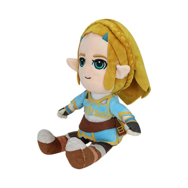 The Legend of Zelda: Breath of the Wild Link og Prinsesse Zelda 28 cm plysdyr