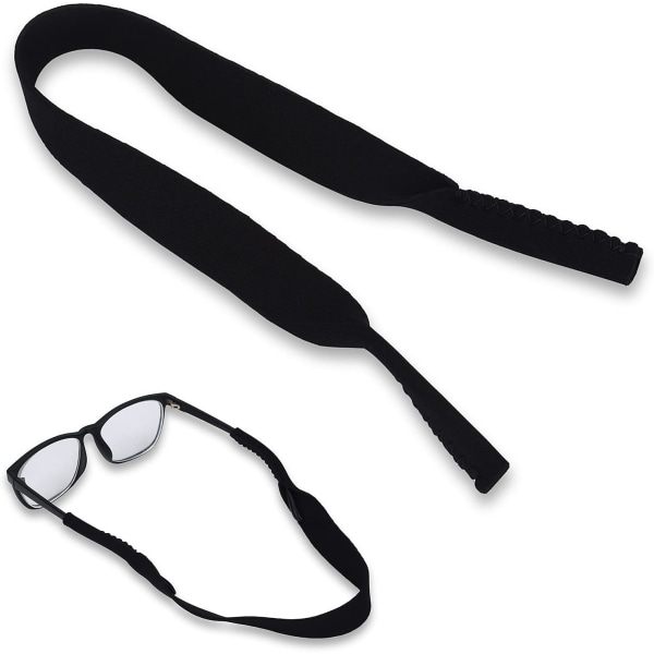 5 st sportglasögonband elastiska glasögonband för sportglasögon, glasögon och solg