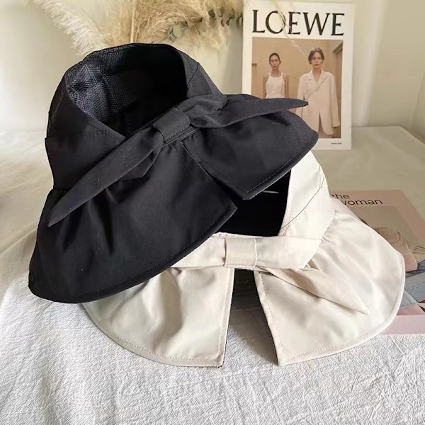 Dam UV Solskyddande Visir Sommar Bredbrätte Solhatt Floppy Fold Strandhat