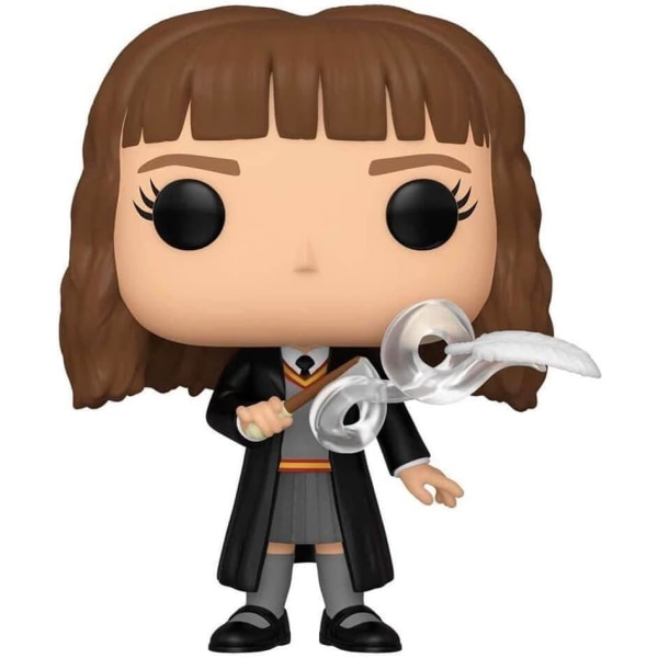 Funko!POP! Film: Harry Potter: Hermione med fjederpenna actionfigur