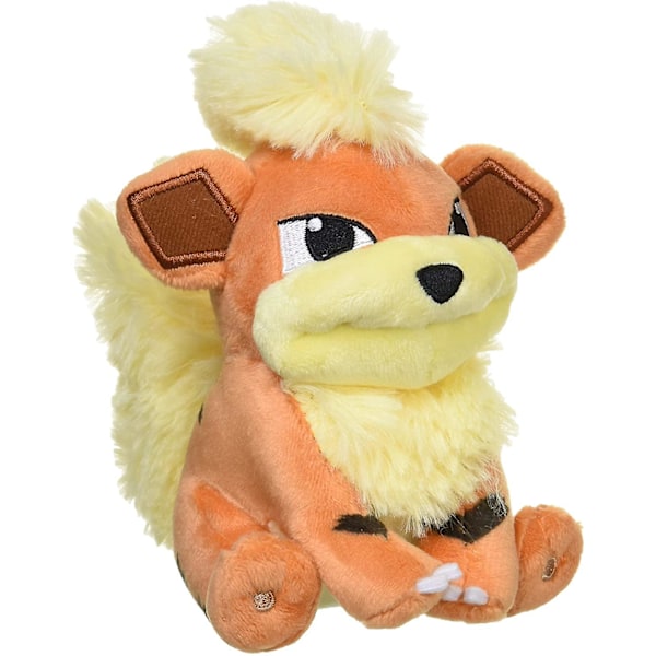 Plyslegetøj Fit Growlithe Caninos Fukano