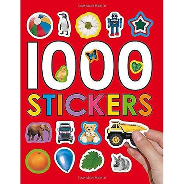 1000 Stickers with Sticker