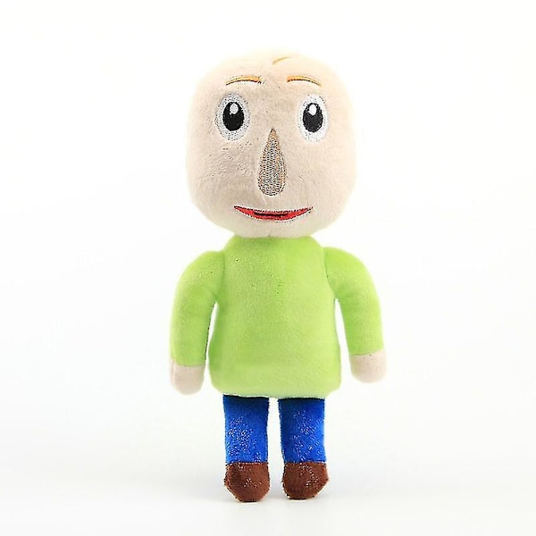 20-25cm Hot Plush Toys Baldi's Basics In Education And Learning Plush Toy Baldi Stuffed Doll New Year Stuffed Plush Doll Toys Tw