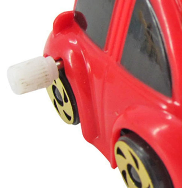Leikkisetti 4 kpl Autojen Kellokoneisto Lelut, Mini Kääntyvät Kävelevät Kellokoneisto Auto Mallit