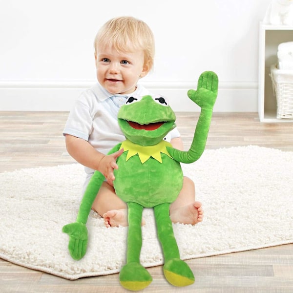 Sammakko nukke Sesame Street Sammakko pehmolelu Lasten nukke nukke 40cm