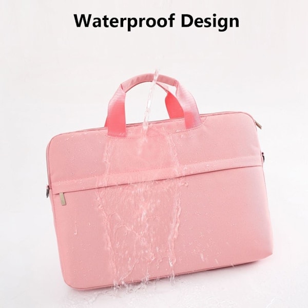 11 13 14 15,6 tum laptopväska FODRAL Rosa Pink 13.3 inches