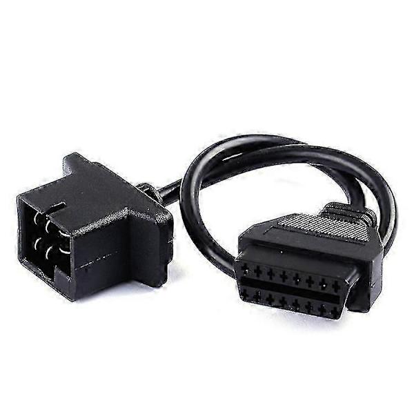 6-nastainen OBD-OBD2-sovitinkaapeli koodinlukijalle Chrysler Jeep Dodge{ad}