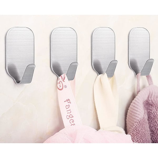 Väggkrokar Utan Spikar, 10-pack