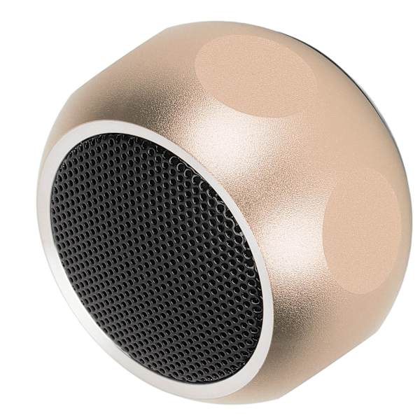 Mini Kannettava Bluetooth-kaiutin Söpö Pieni Langaton Kaiutin Nauhalla Suihkua Varten Polkupyörä Auto Matka Kulta(ad)