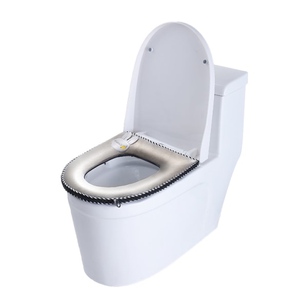 Bärbar toalettstol för hushållsbruk med dragkedja