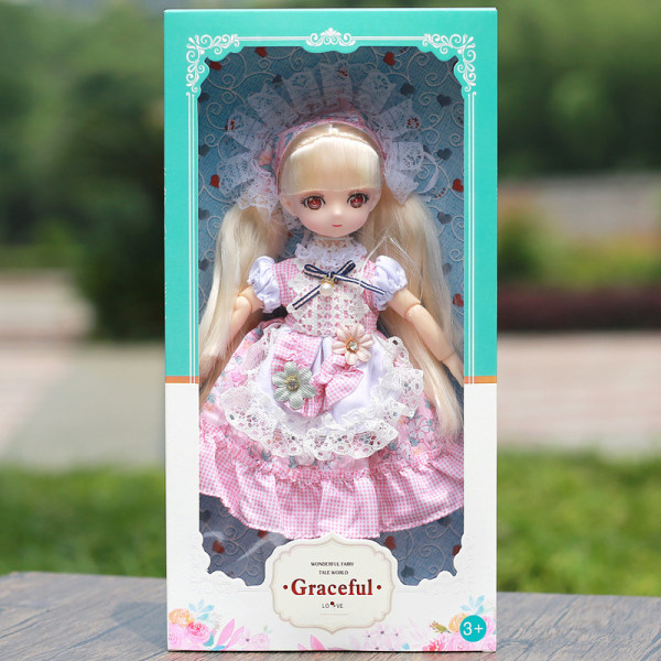 Magical Barbie doll - 30 cm sweet fun for little princesses