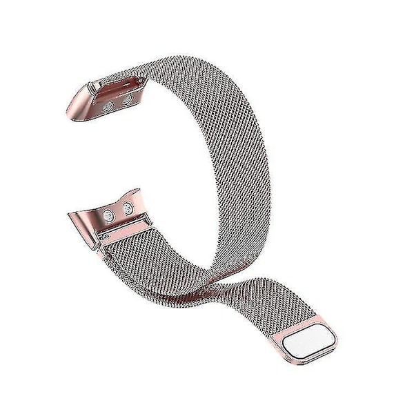 Udskiftningsrem i milanesisk stil til Garmin Forerunner 45 / 45s / Swim 2 Rose Pink