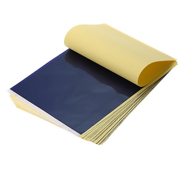 20 stk. Tatoverings Transfer Papir Tatoveringsstencil Transfer Papir til tatovering