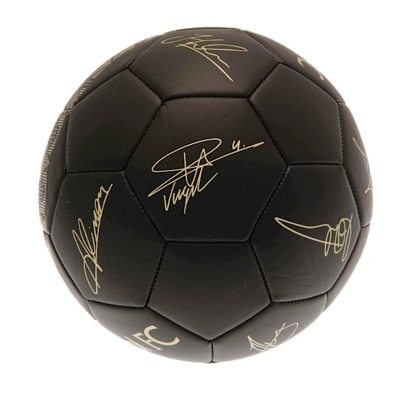 Liverpool FC Phantom Signature Jalkapallo 5 Musta/Kulta