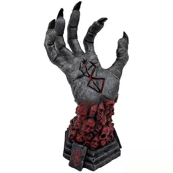 Anime Handcraft Resin Ornament For Berserk Hand of God Halloween Gifts Ornament