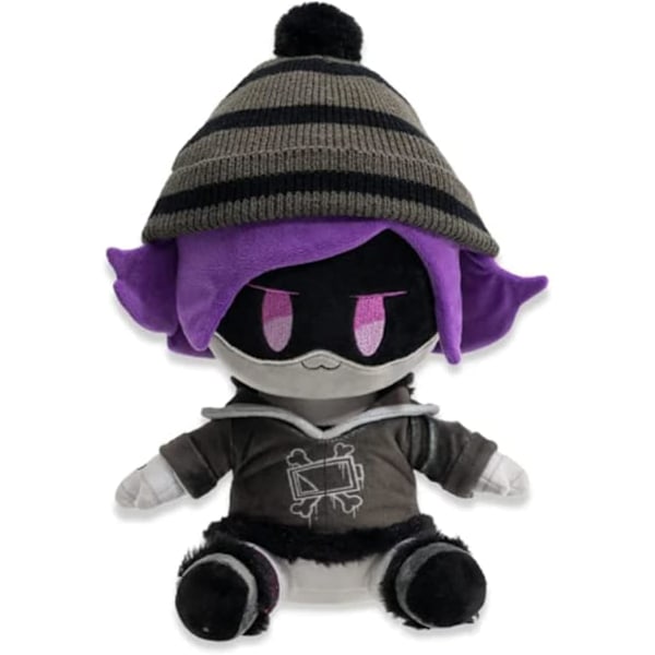 Mördar-Plushdocka, Murder Uzi Plush Leksaker Cartoon Dockor för Fans, Mjukt Fylld