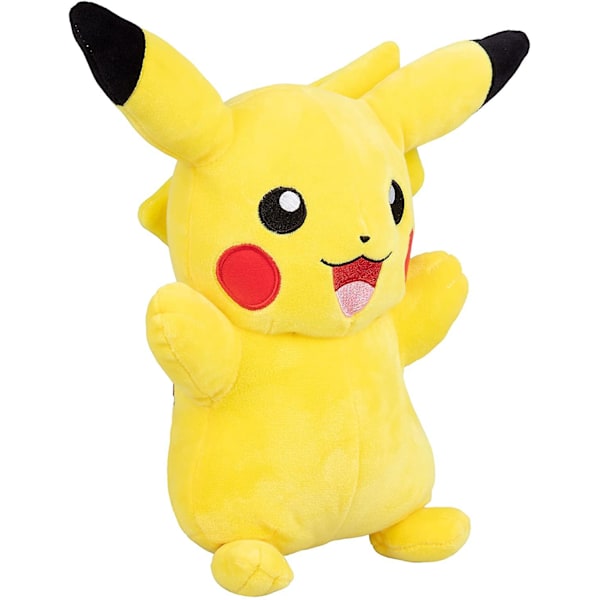 Wicked Cool Toys 95251 Pikachu Plys Gul 30 cm