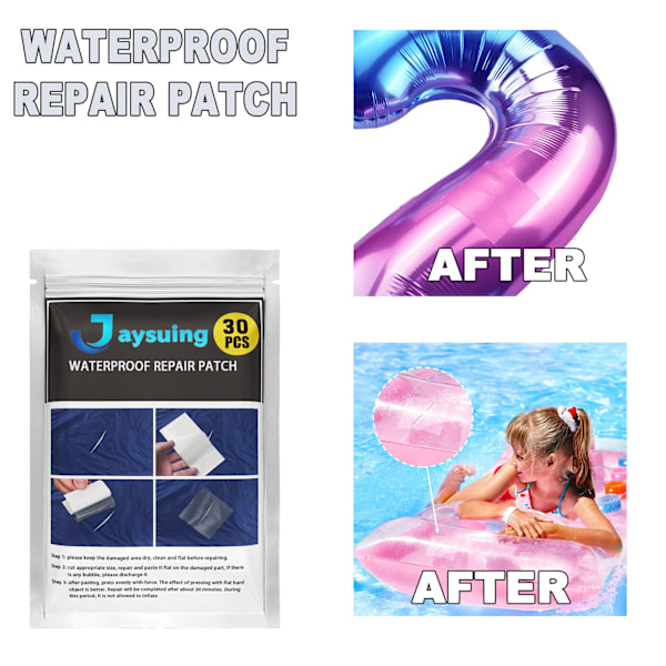 Special rubber repair patch for swimming pool, swimming pool water mat and swimming pool patch repair kit, inflatable water mattress for adult