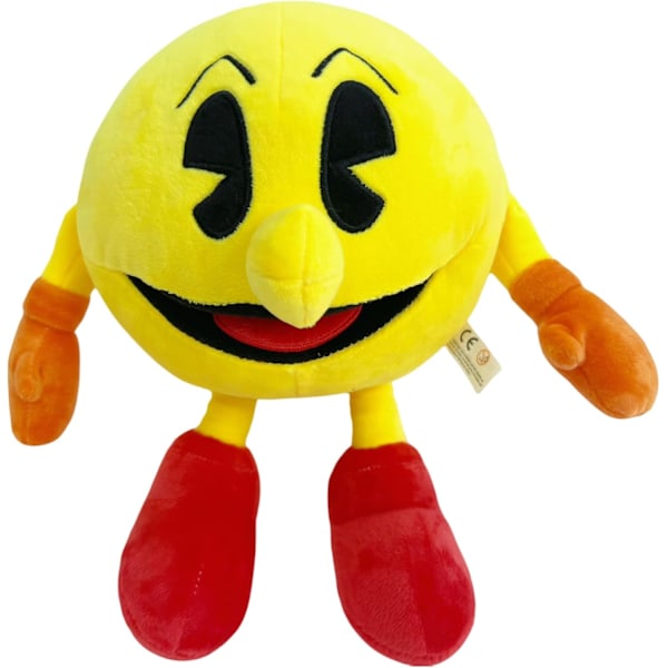 9,8 tuuman Keltainen Pacman Pehmolelu, Kivat Pacman Lelut, Pehmolelulahjat Pojille