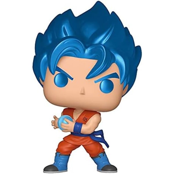 Funko Pop! Dragon Ball Super - Saiyan God, blåhåret Goku, samlefigur legetøj