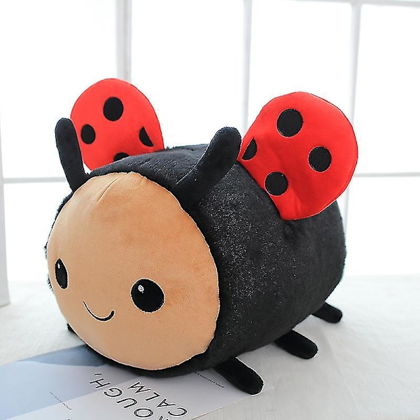 20-40cm Anime Kawaii Plys Bi Ladybug Baby Legetøj Speelgoed Plys Legetøj Peluche Pude Baby Værelse Hjem Dekorative Puder