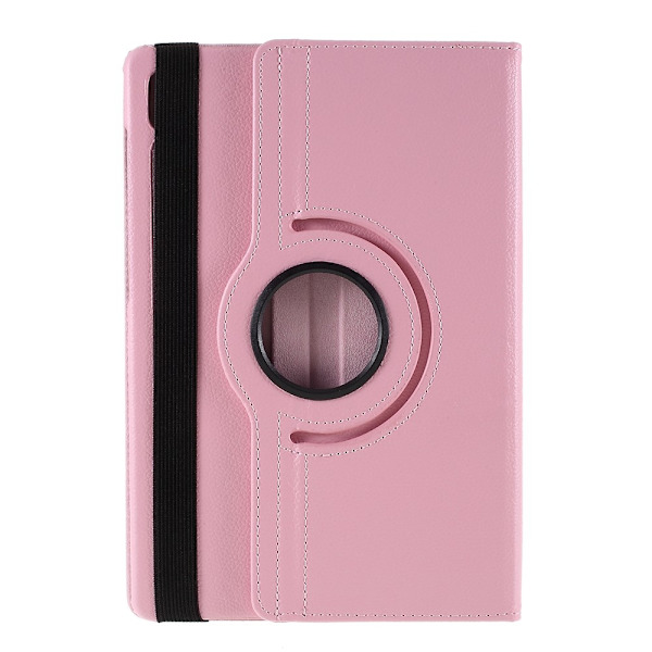 Samsung Galaxy Tab S7 / Tab S8 - 360° Kääntyvä Kotelo - Vaaleanpunainen LightPink{ad} LightPink Ljus Rosa