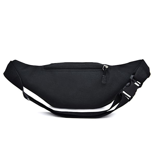 Mavetaske med flere rum 1-pak Sort{ad} black