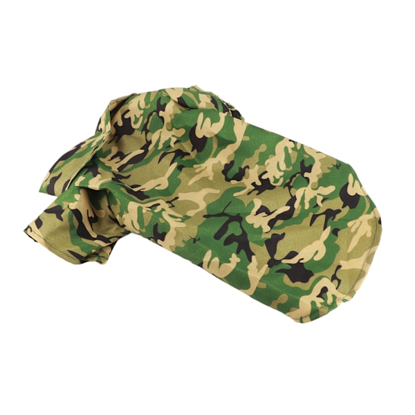 Hund T-shirts Sommer Stilfuld Camouflage Åndbar Cool Pet Sommer T-shirts til Små Mellem Drenge Piger Hunde Katte XL